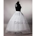 Grace Karin A-Line Brautkleid Puffy Petticoat Weiß Braut Hochzeit Petticoats Underskirt Crinoline CL2530